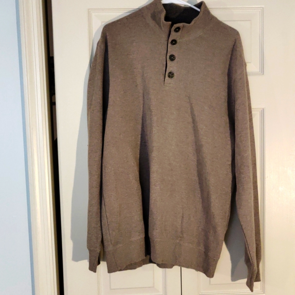 NWT Eddie Bauer long SLE eve cotton sweater